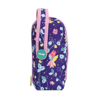 Opakowanie Multipiórnik owalny z 4 piórnikami Milan FAIRY TALE fioletowy