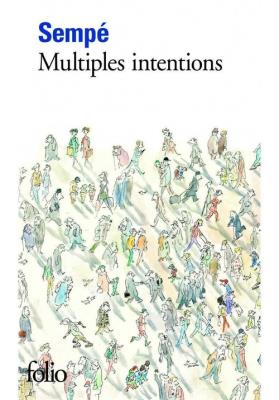 Multiples Intentions. Autor: Sempe. SmakLiter.pl Okładka książki Multiples Intentions