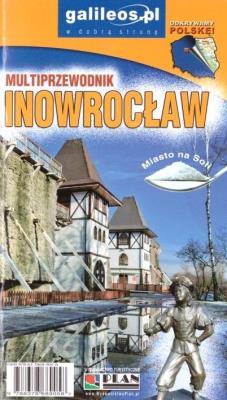 Multiprzewodnik - Inowrocław. Wydawca: Plan. SmakLiter.pl Opakowanie Multiprzewodnik - Inowrocław