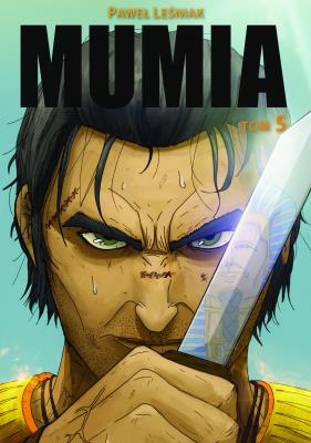 Mumia T.5. Autor: Leśniak Paweł. SmakLiter.pl Okładka książki Mumia T.5