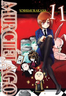 Okładka książki Murcielago. Tom 11