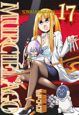 Okładka książki Murcielago. Tom 17