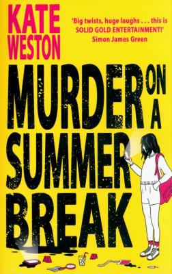 Okładka książki MURDER ON SUMMER BREAK PB