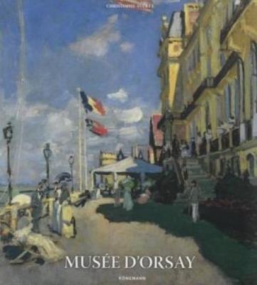 Musee d'Orsay. Autor: Averty Chrostophe. SmakLiter.pl Okładka książki Musee d'Orsay