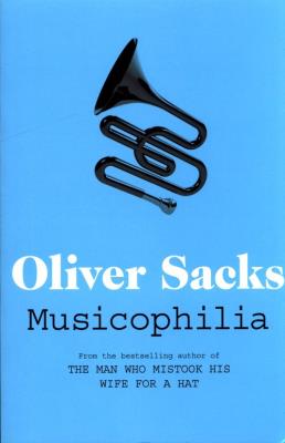 Musicophilia. Autor: Oliver Sacks. SmakLiter.pl Okładka książki Musicophilia