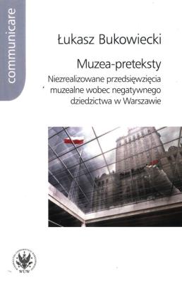 Okładka książki Muzea-preteksty