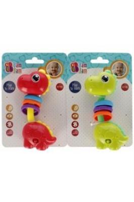 Muzyczny Dinuś BamBam 1 szt. mix. Wydawca: BamBam. SmakLiter.pl Opakowanie Muzyczny Dinuś BamBam 1 szt. mix