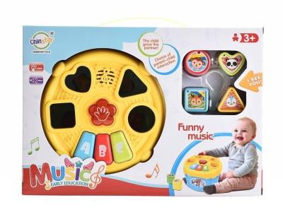 Muzyczny sorter. Wydawca: Maksik. SmakLiter.pl Opakowanie Muzyczny sorter