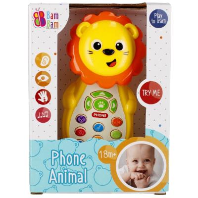 Opakowanie Muzyczny telefonik Lew BamBam