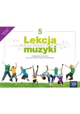 Muzyka SP 5 Lekcja muzyki neon Podr.. Autor: Monika Gromek, Kilbach Grażyna. SmakLiter.pl Okładka książki Muzyka SP 5 Lekcja muzyki neon Podr.