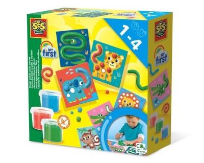 Opakowanie My first Karty gliniane Zwierzęta