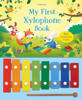 My First Xylophone Book. Autor: Taplin Sam. SmakLiter.pl Okładka książki My First Xylophone Book