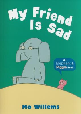 My Friend Is Sad. Autor: Mo Willems. SmakLiter.pl Okładka książki My Friend Is Sad