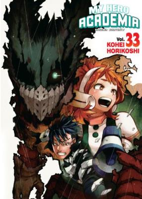 Okładka książki My Hero Academia. Tom 33