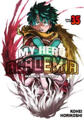 Okładka książki My Hero Academia. Tom 35