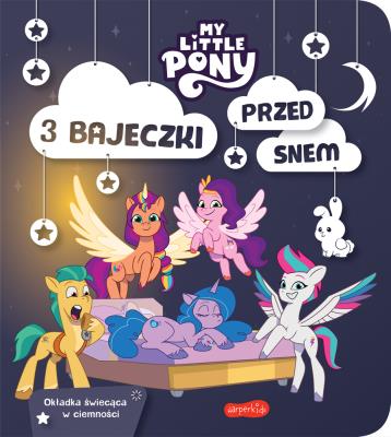 Okładka książki My Little Pony. Nowe pokolenie