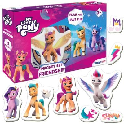 Opakowanie My Little Pony Przyjaciele - zestaw magnesów