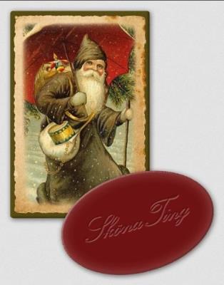 Opakowanie Mydełko ozdobne STTVAL609 zapach świąteczne jabłko