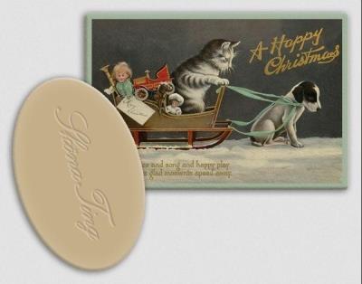 Opakowanie Mydełko ozdobne STTVAL611 zapach waniliowy Świątec