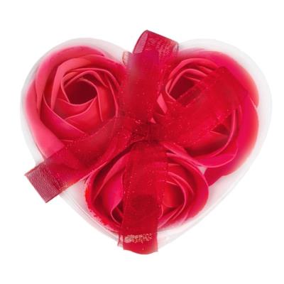 Opakowanie Mydlane róże malinowe 3szt