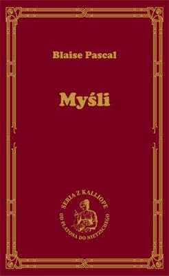 Okładka książki Myśli