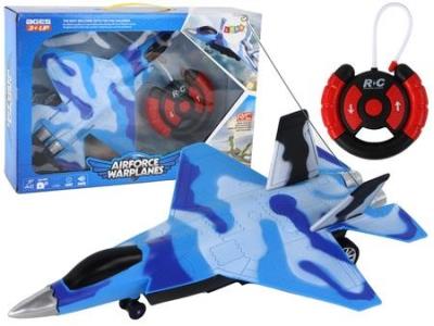 Opakowanie Myśliwiec zdalnie sterowany z efektami dźwiękowymi