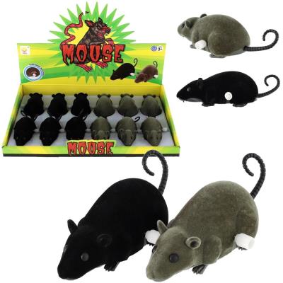 Opakowanie Mysz flokowana nakręcana MIX