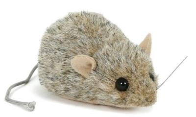 Opakowanie Mysz szara 10cm