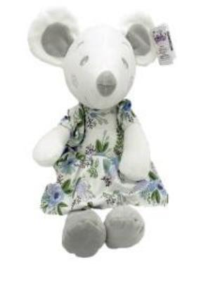 Opakowanie Myszka Ania szara 22cm