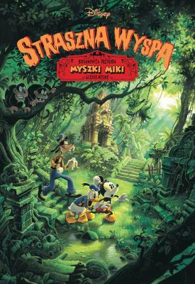 Okładka książki Myszka Miki. Straszna Wyspa. Niesamowita przygoda