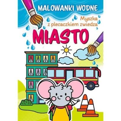 Opakowanie Myszka z plecaczkiem zwiedza, Miasto
