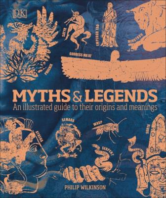 Okładka książki Myths & Legends