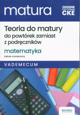 Okładka książki N8589 LO. Matematyka. Matura 2025. Vademecum Z