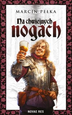 Okładka książki Na chwiejnych nogach