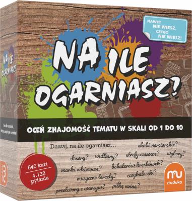 Opakowanie Na ile ogarniasz? MUDUKO