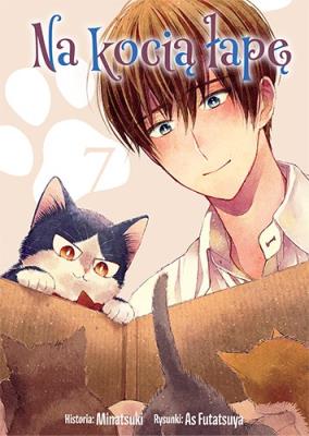 Na kocią łapę. Tom 7. Autor: Asu Futatsuya, Tsunami Minatsuki. SmakLiter.pl Okładka książki Na kocią łapę. Tom 7