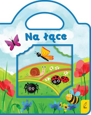 Okładka książki Na łące. Wykrojnik piankowy