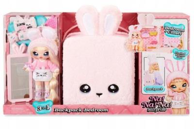 Opakowanie Na Na Na Surprise 3w1 BackPack Bedroom Pink (2szt)