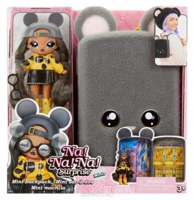 Opakowanie Na Na Na Surprise Mini Backpack Playset - Style 1
