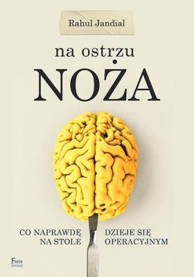 Okładka książki Na ostrzu noża