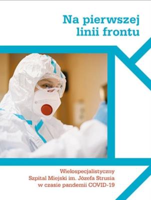 Na pierwszej linii frontu. Autor:   Praca zbiorowa. SmakLiter.pl Okładka książki Na pierwszej linii frontu