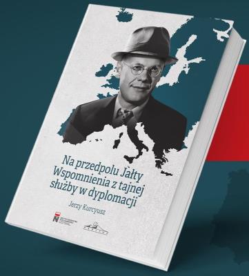 Okładka książki Na przedpolu Jałty. Wspomnienia z tajnej służby...