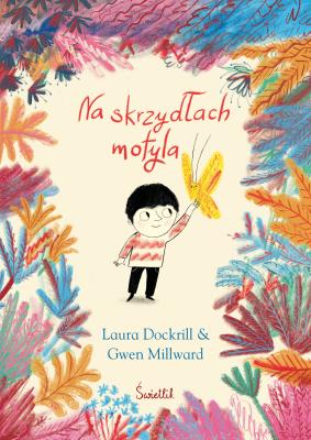 Okładka książki Na skrzydłach motyla