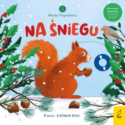 Na śniegu. Młodzi przyrodnicy. Autor: Opracowanie zbiorowe. SmakLiter.pl Okładka książki Na śniegu. Młodzi przyrodnicy