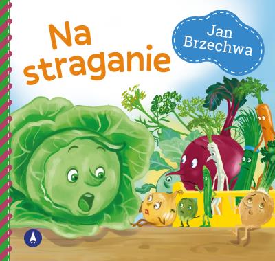 Na straganie. Autor: Jan Brzechwa. SmakLiter.pl Okładka książki Na straganie