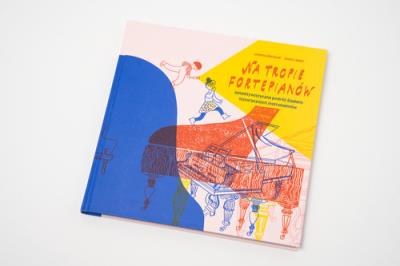 Okładka książki Na tropie fortepianów