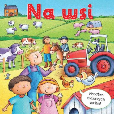 Okładka książki Na wsi