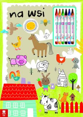 Okładka książki Na wsi