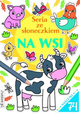 Okładka książki Na wsi. Seria ze słoneczkiem