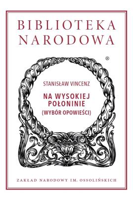 Okładka książki Na wysokiej połoninie (wybór opowieści)